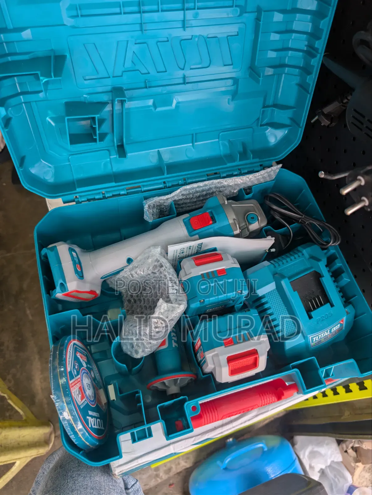Cordless Grinder