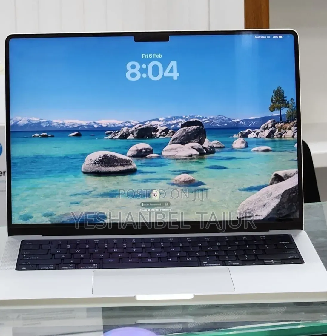 New Laptop Apple MacBook Pro M1 16GB Apple M1 Pro SSD 512GB