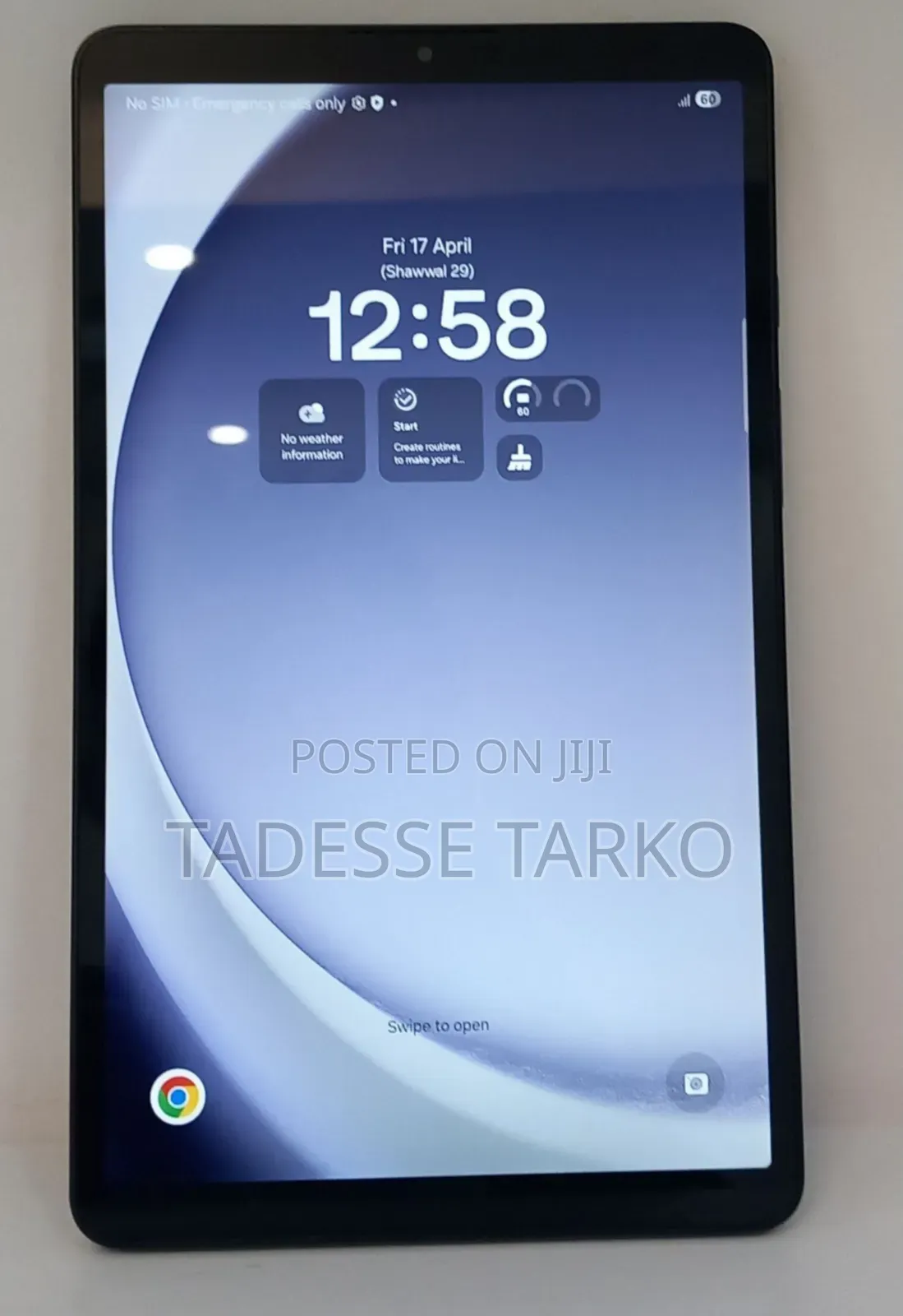 New Samsung Galaxy Tab A9 64 GB Silver