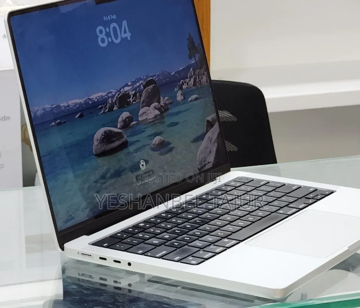New Laptop Apple MacBook Pro M1 16GB Apple M1 Pro SSD 512GB