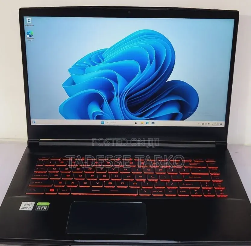 New Laptop MSI GF63 16GB Intel Core i7 SSD 512GB