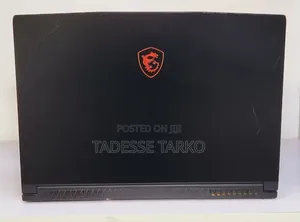 New Laptop MSI GF63 16GB Intel Core i7 SSD 512GB