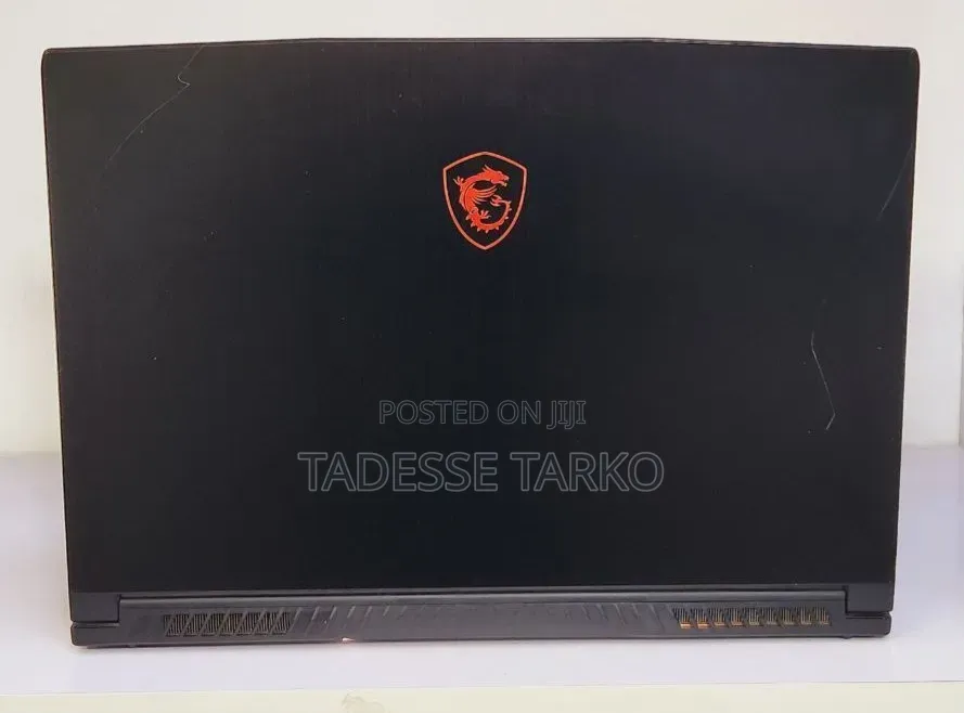 New Laptop MSI GF63 16GB Intel Core i7 SSD 512GB