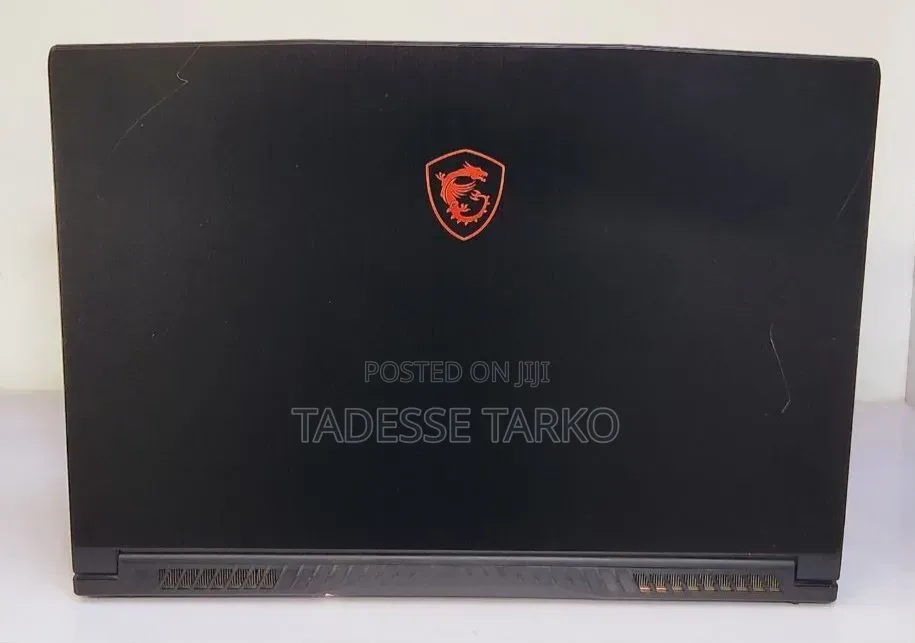 New Laptop MSI GF63 16GB Intel Core i7 SSD 512GB