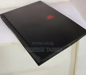 New Laptop MSI GF63 16GB Intel Core i7 SSD 512GB