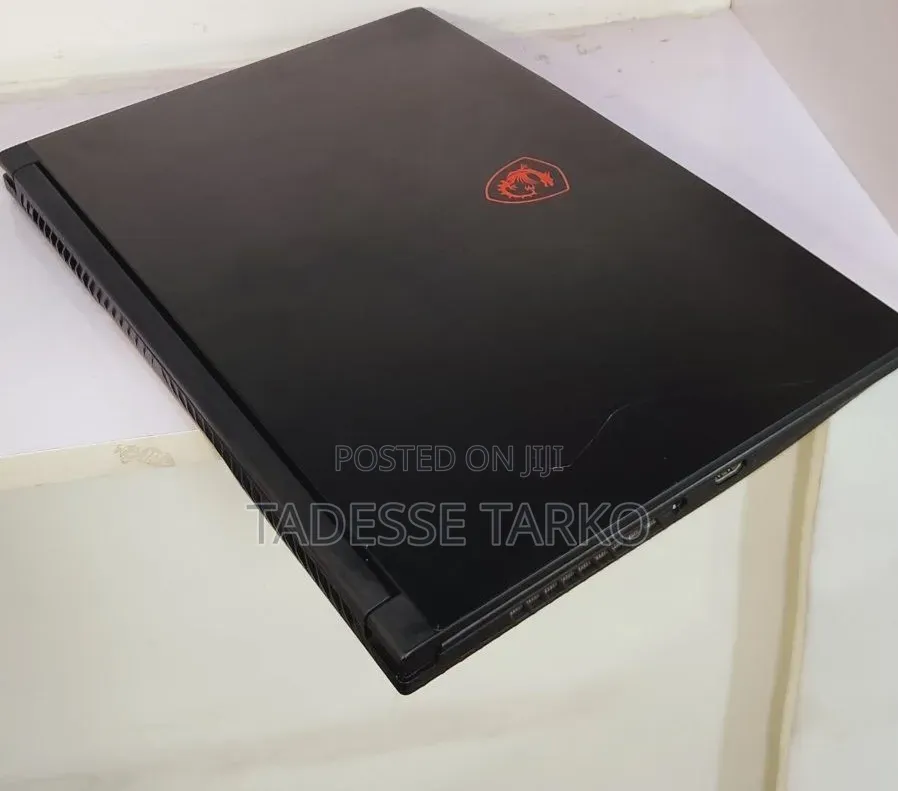 New Laptop MSI GF63 16GB Intel Core i7 SSD 512GB