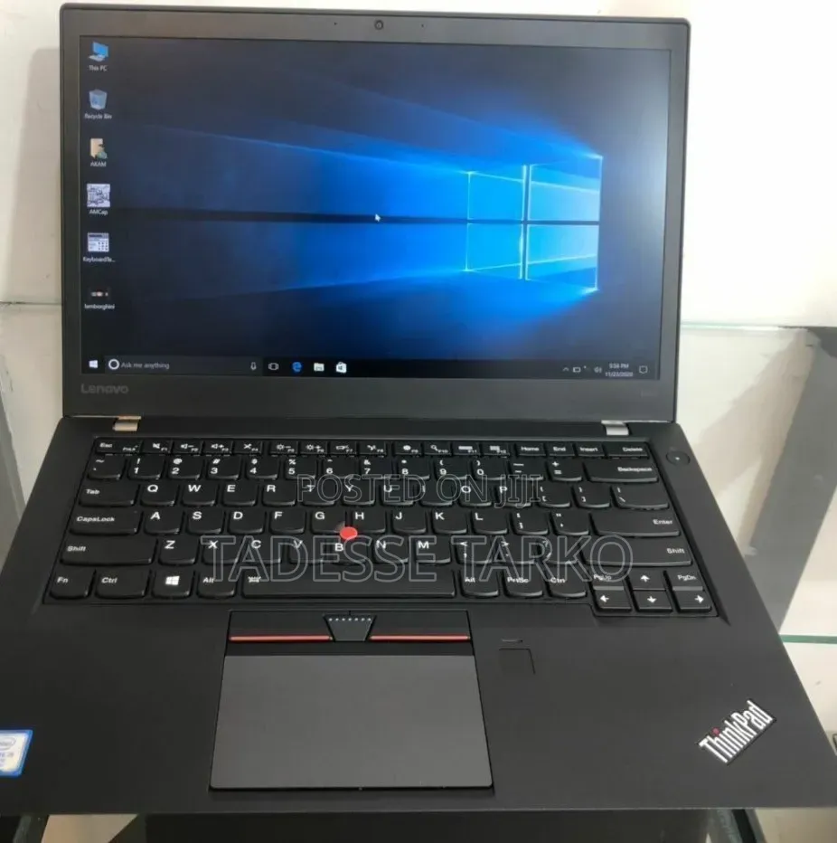 New Laptop Lenovo ThinkPad T460 8GB Intel Core i5 SSD 256GB