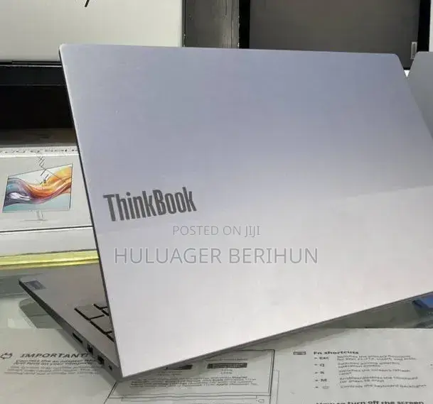 New Laptop Lenovo ThinkBook 15 16GB Intel Core i5 SSD 512GB