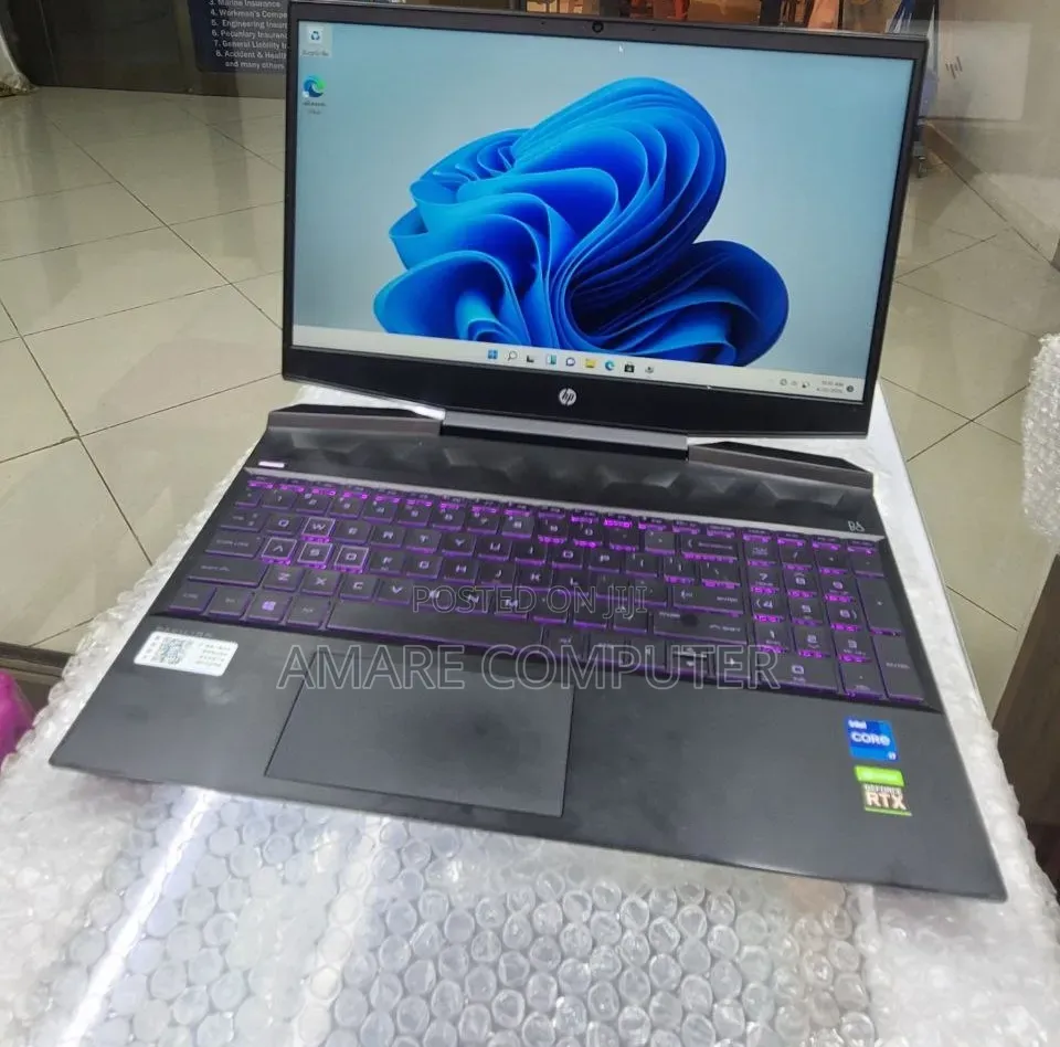 New Laptop HP Pavilion Power 15 16GB Intel Core i7 SSD 512GB