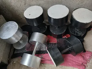 የኮንክሪት ዳንፔል እና ባርቤል