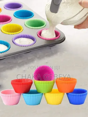 Cupcake Baking Tray – Flexible Reusable – Ethiopia