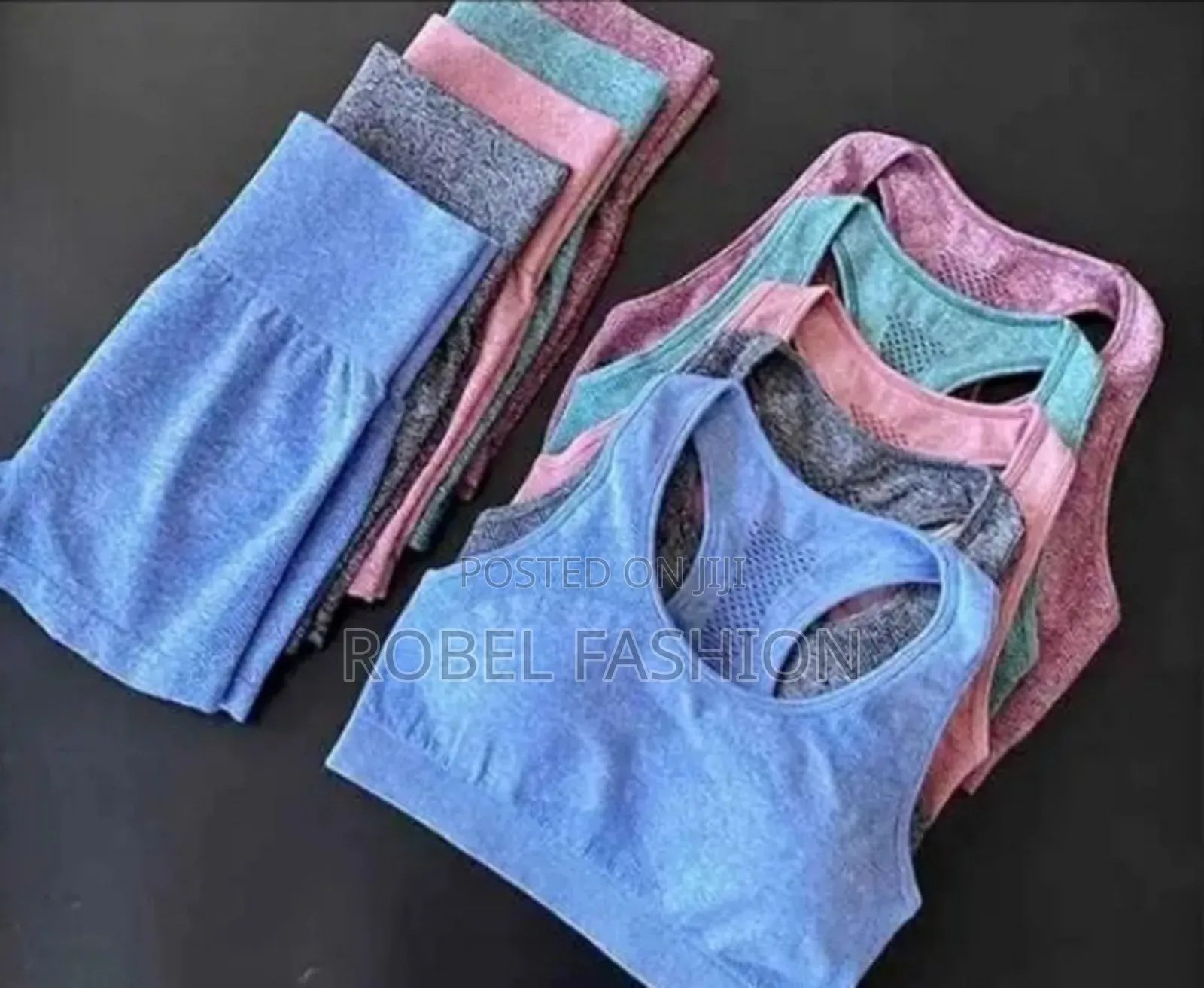 Women’S Shorts and Top የሴቶች ቁምጣ እና ቦዲ
