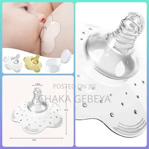 Breastfeeding Transition Nipple – Fits Standard Bottles – Addis