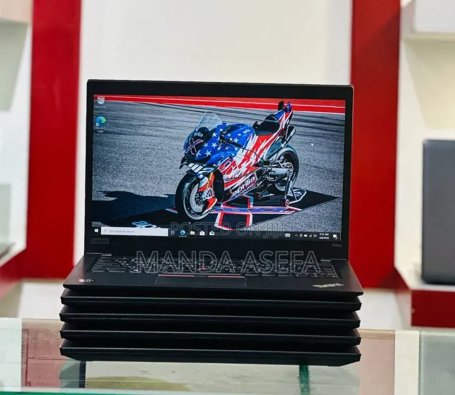 New Laptop Lenovo ThinkPad t495s 16GB AMD Ryzen 7 SSD 512GB