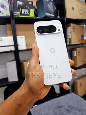 New Google Pixel 9 Pro 128 GB Black