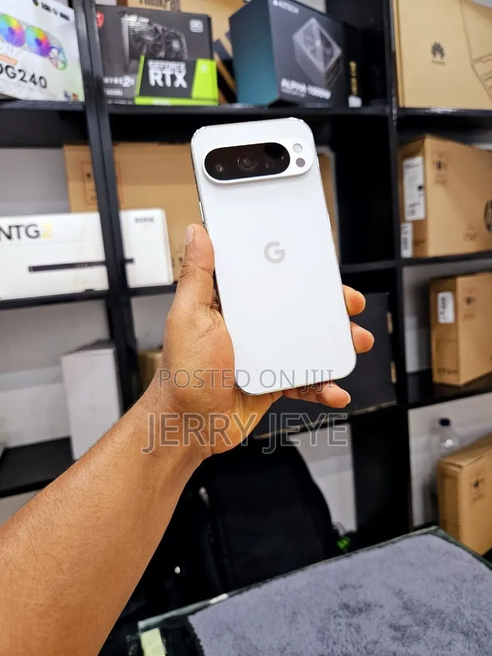 New Google Pixel 9 Pro 128 GB Black