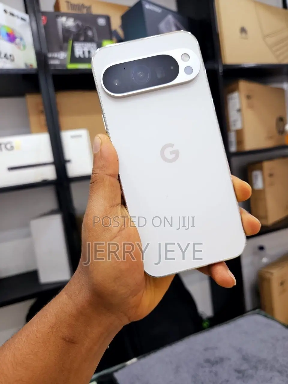 New Google Pixel 9 Pro 128 GB Black