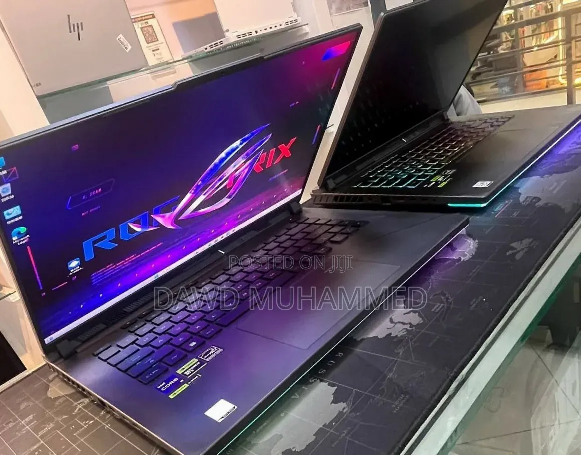 New Laptop Asus ROG Strix G15 16GB Intel Core i9 SSD 1T