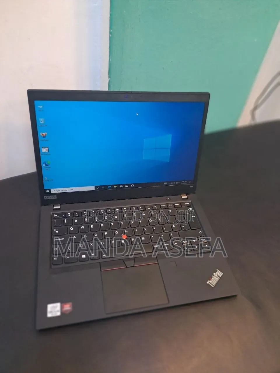 New Laptop Lenovo ThinkPad T14 16GB Intel Core i5 SSD 256GB