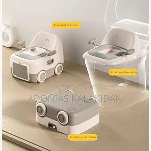 3-in-1 Toddler Potty Training Set One Product • Three Smart Uses
