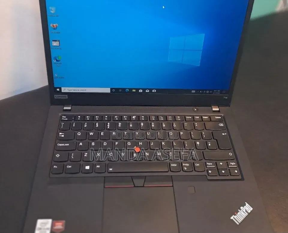 New Laptop Lenovo ThinkPad T14 16GB Intel Core i5 SSD 256GB