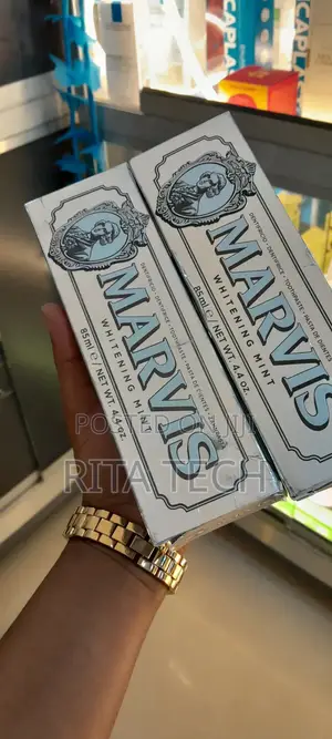 Marvis Teeth Whitening