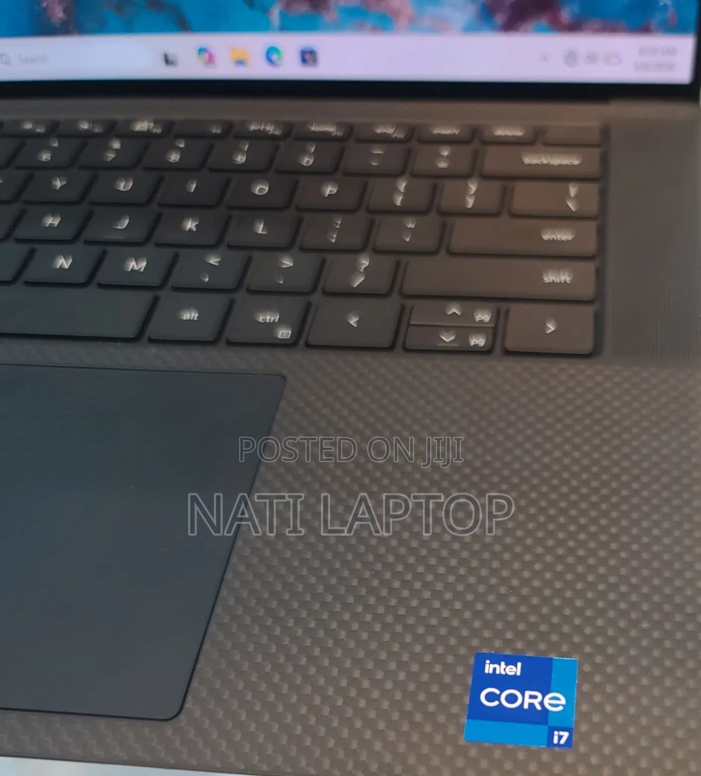 New Laptop Dell XPS 15 16GB Intel Core i7 SSD 512GB