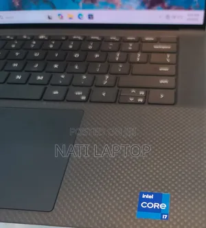 New Laptop Dell XPS 15 16GB Intel Core i7 SSD 512GB