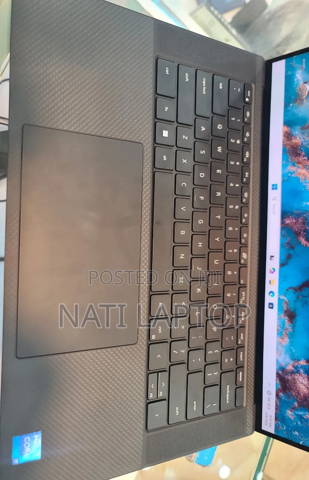 New Laptop Dell XPS 15 16GB Intel Core i7 SSD 512GB