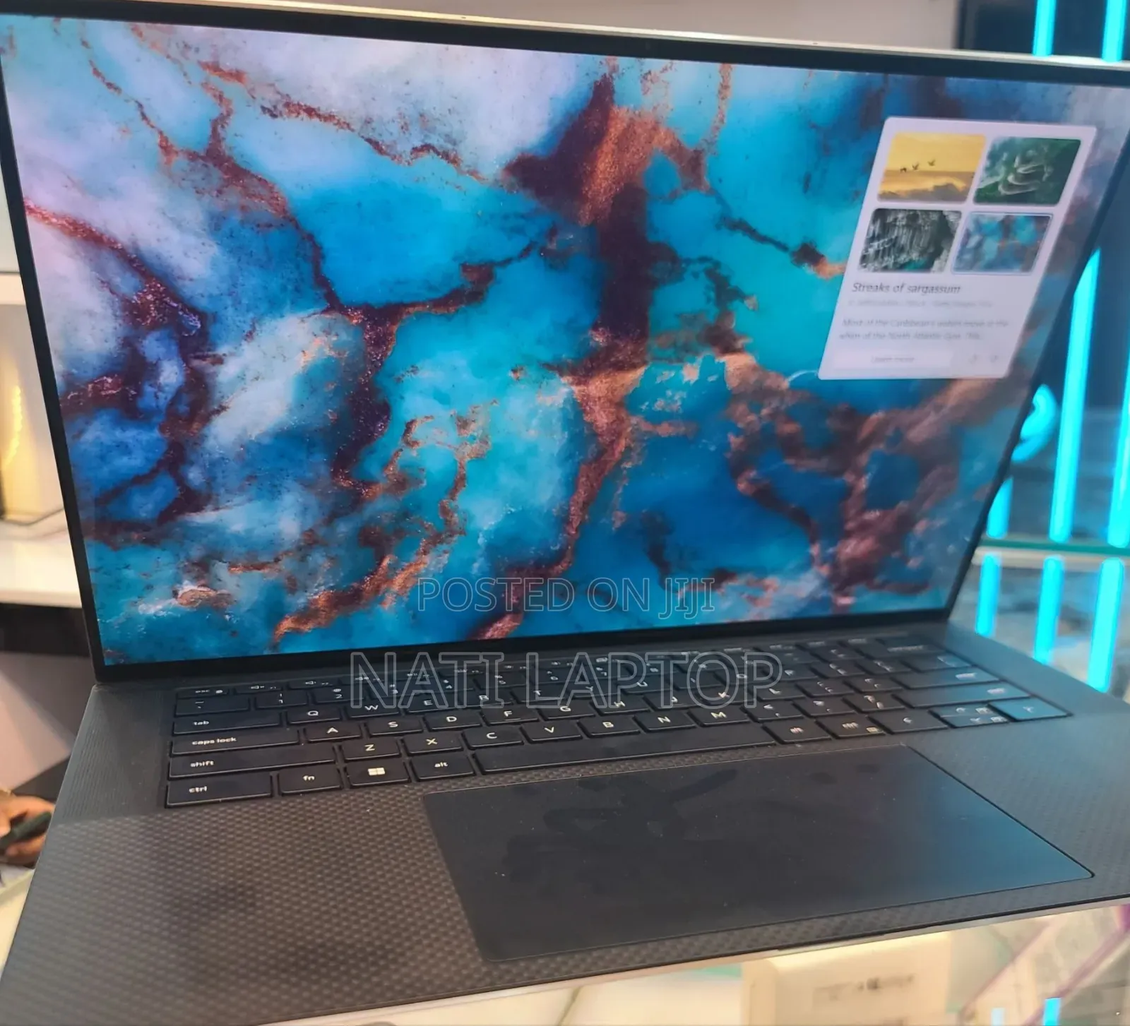 New Laptop Dell XPS 15 16GB Intel Core i7 SSD 512GB