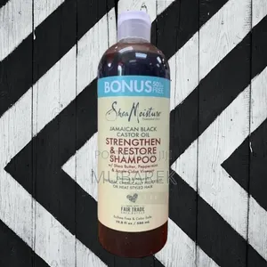 Original Shea Moisture Strengthen Restore Shampoo Conditioner