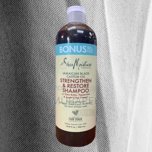 Shea Moisture Jamaican Black Castor Oil for Rapid Hair Growth
