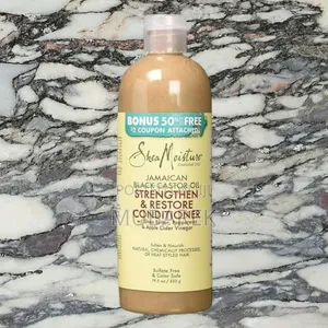 Get Thick Long Hair With Shea Moisture Castor Oil Combo