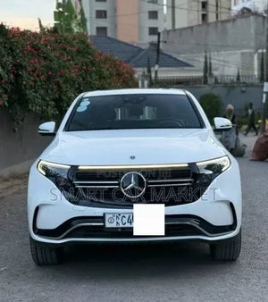 Mercedes-Benz EQC EQC400 4MATIC 2023 White
