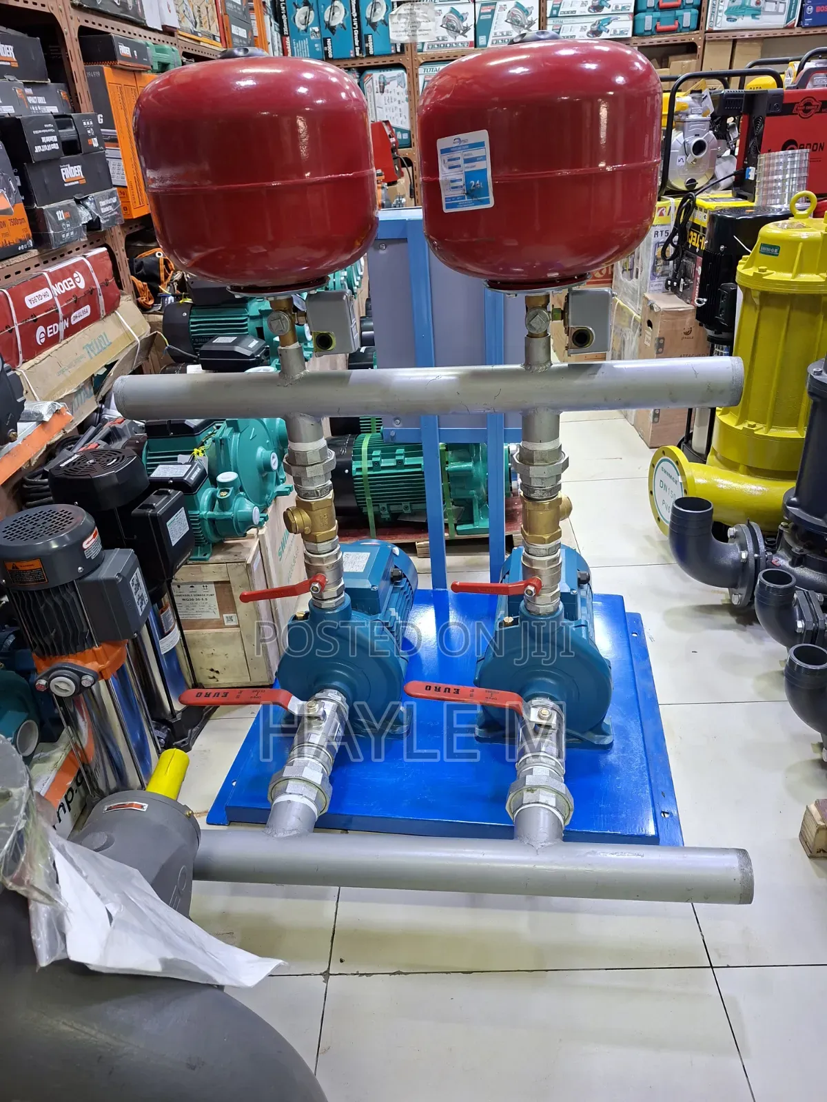 Duty Stand by Surface Pump 4kw