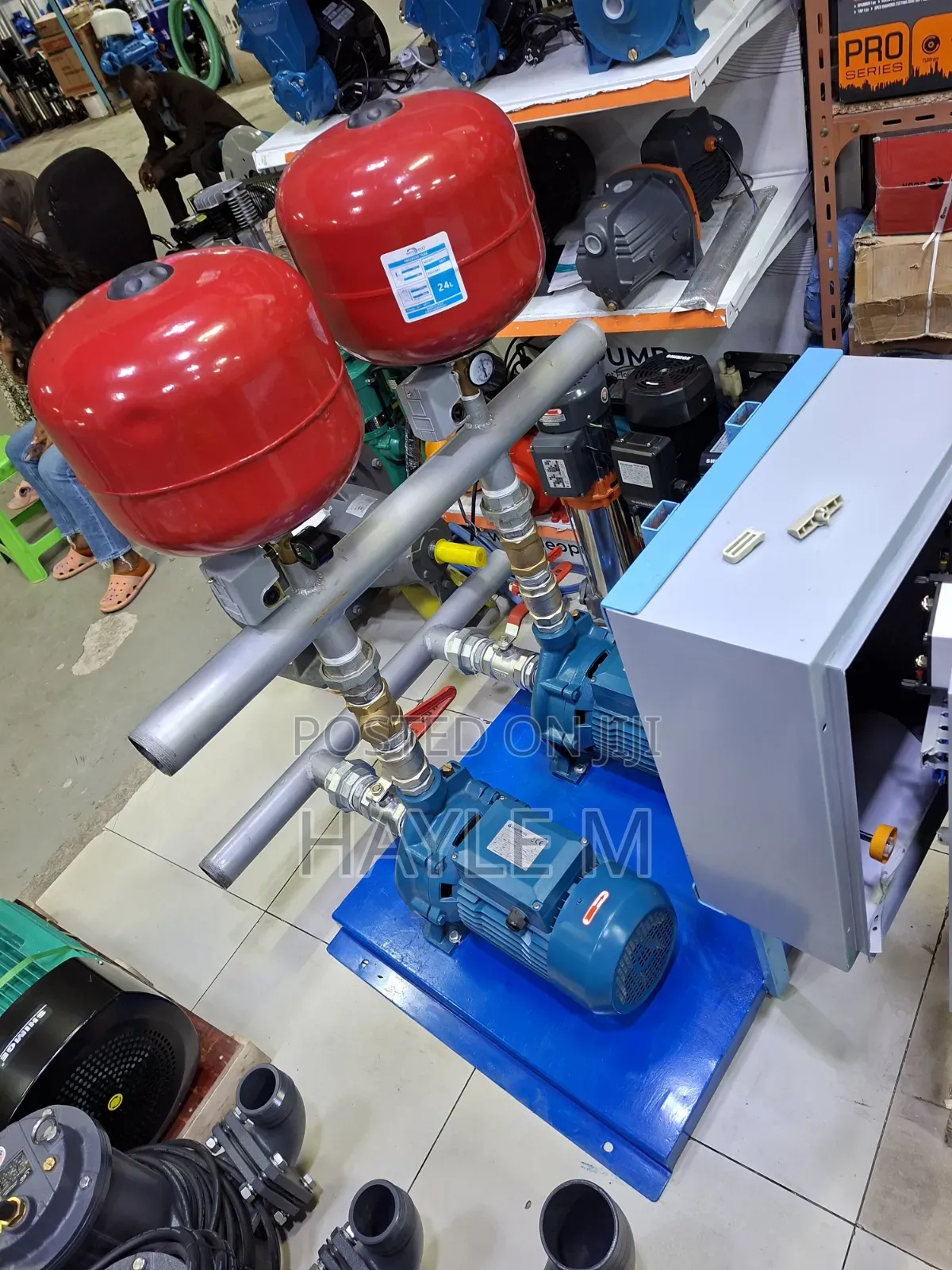 Duty Stand by Surface Pump 4kw