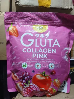 Gluta Collagen Pink
