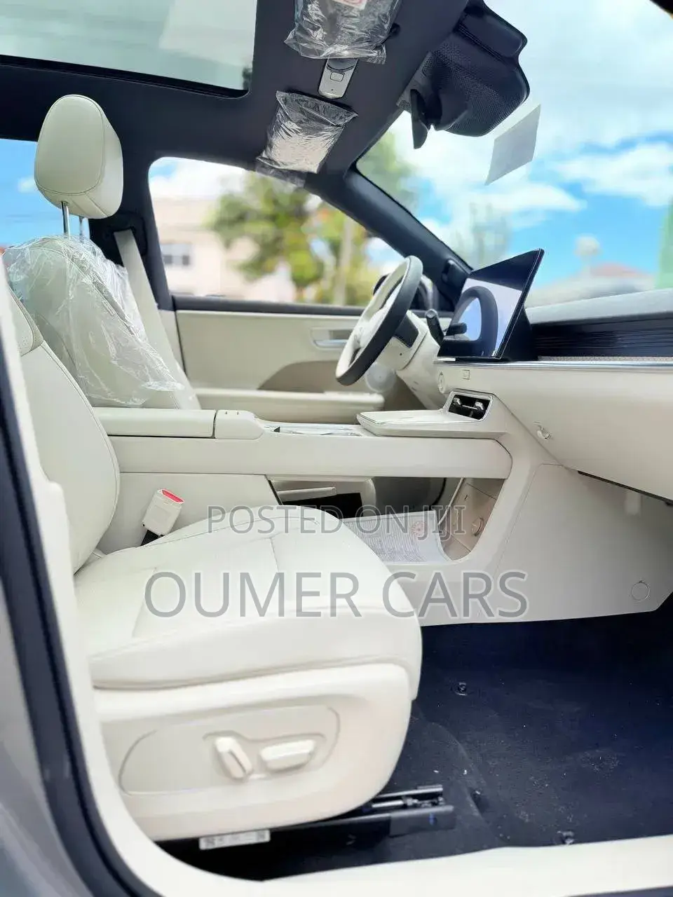 New Toyota bZ3 2025 Silver