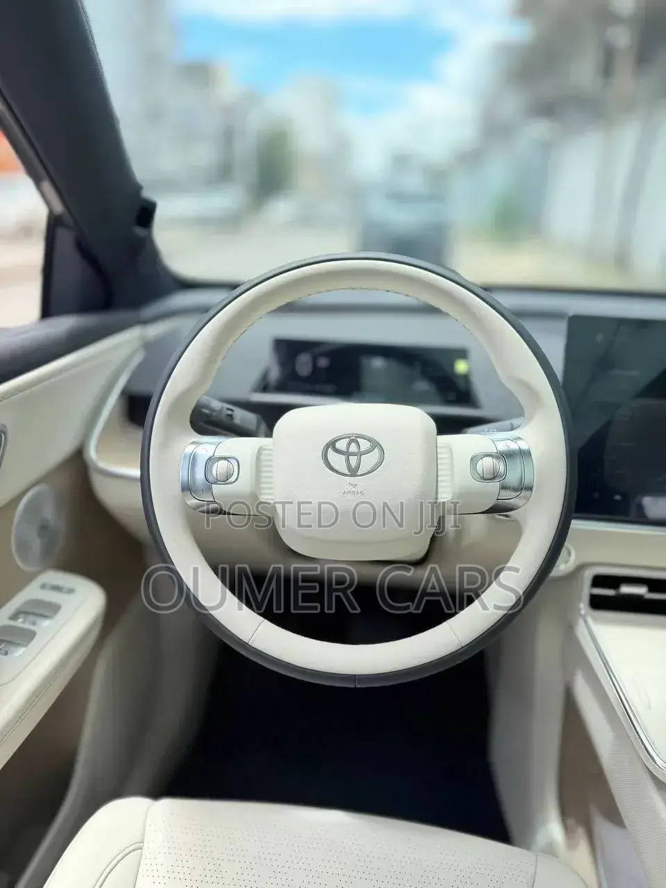 New Toyota bZ3 2025 Silver
