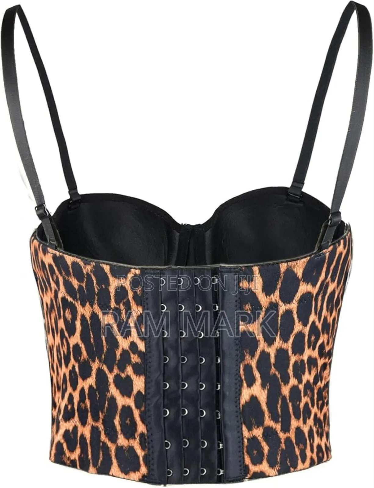 Leopard Corset Top