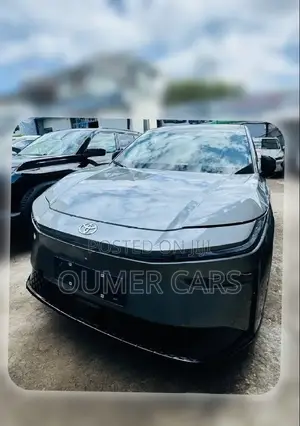 New Toyota bZ3 2025 Silver