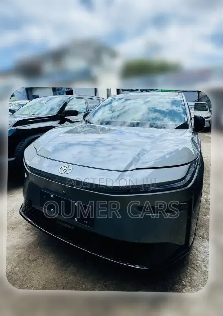 New Toyota bZ3 2025 Silver