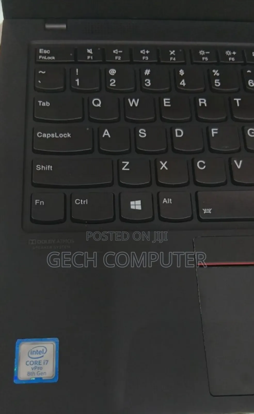 New Laptop Lenovo ThinkPad X1 Carbon 16GB Intel Core i7 SSD 512GB