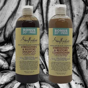 Best Shampoo for Natural Hair: Shea Moisture Castor Oil Duo