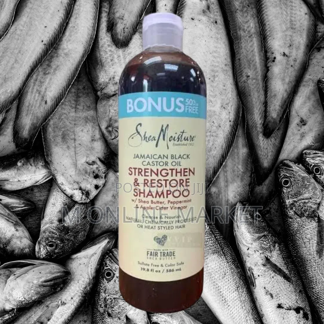 Shea Moisture Set for Chemically Processed Heat Styled Hair