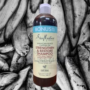 Shea Moisture Set for Chemically Processed Heat Styled Hair