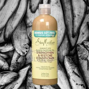 Perfect for Permed Hair: Shea Moisture Strengthen Restore