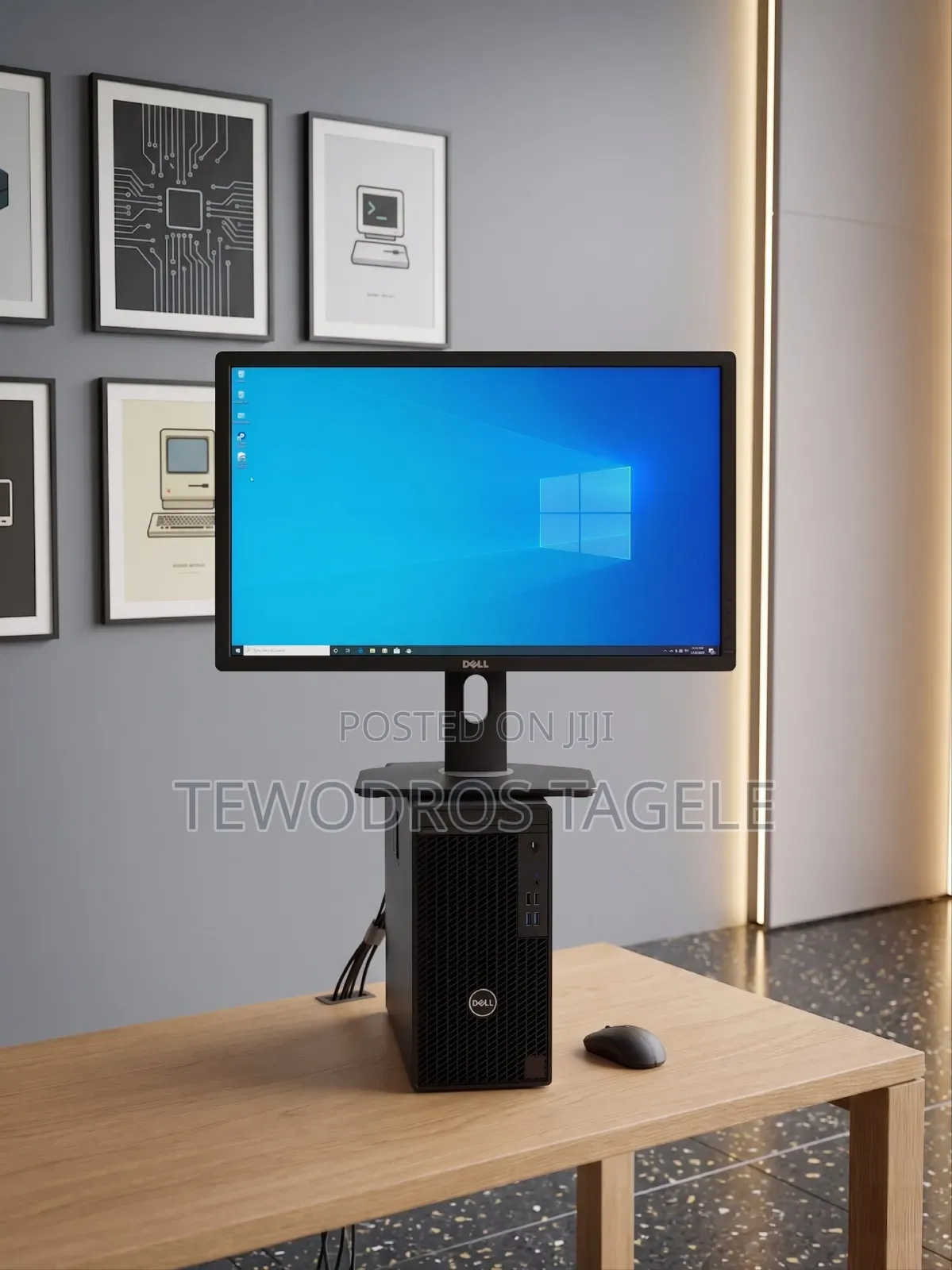 New Desktop Computer Dell Optiplex 3040 4GB Intel Core i5 HDD 500GB