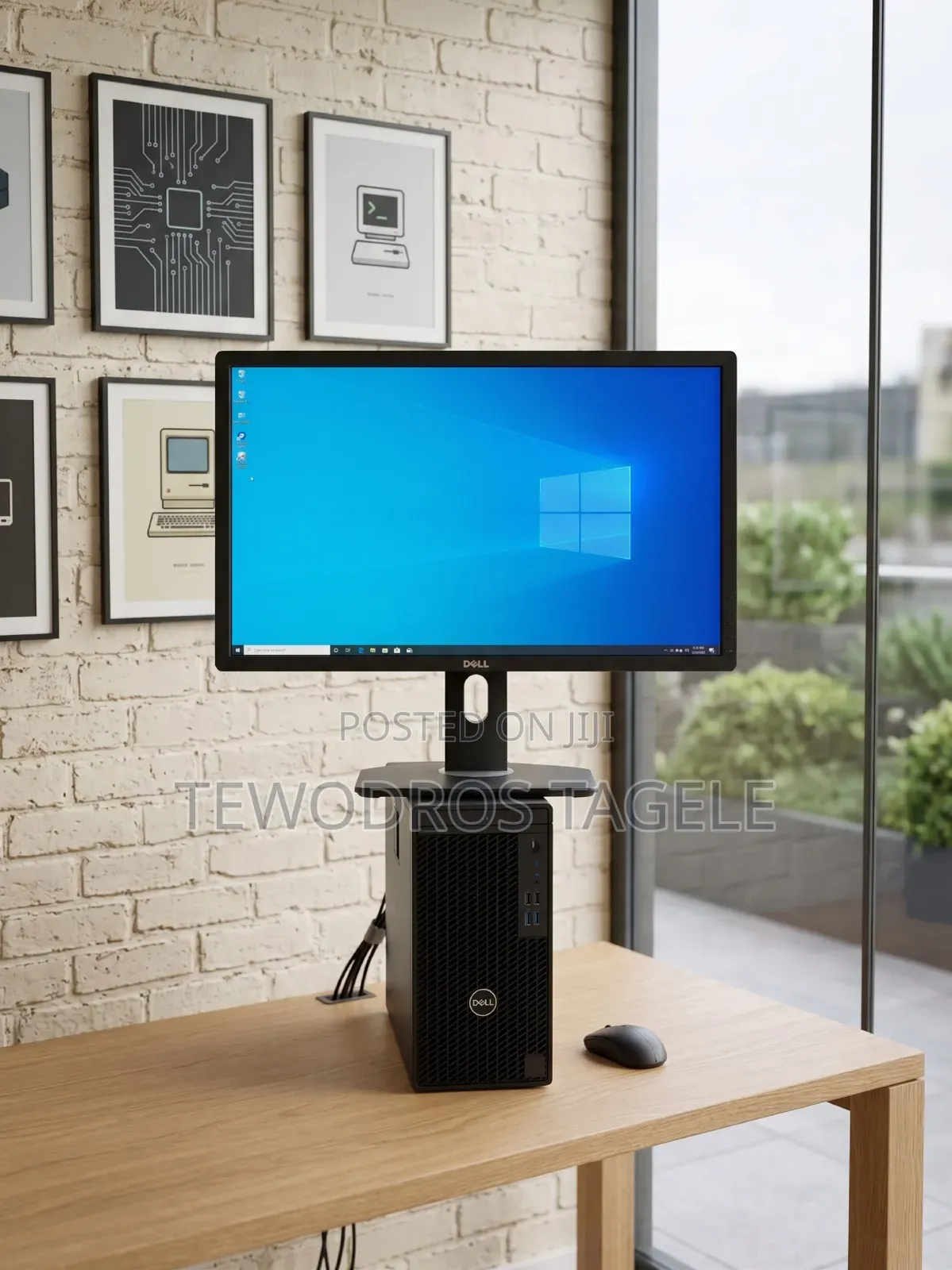 New Desktop Computer Dell Optiplex 3040 4GB Intel Core i5 HDD 500GB