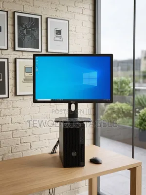 New Desktop Computer Dell Optiplex 3040 4GB Intel Core i5 HDD 500GB